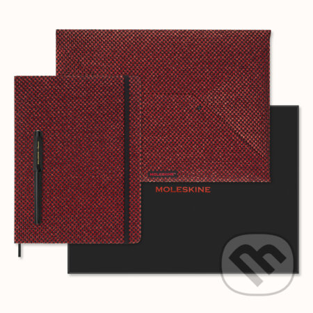 Moleskine - zberateľský set Shine červený v darčekovej krabici (Moleskine). Moleskine, 2023 Moleskine - zberateľský set Shine červený v darčekovej krabici (Moleskine). Moleskine, 2023