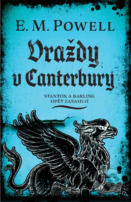 Kniha: Vraždy v Canterbury (E. M. Powell). Vendeta, 2024 Kniha: Vraždy v Canterbury (E. M. Powell). Vendeta, 2024