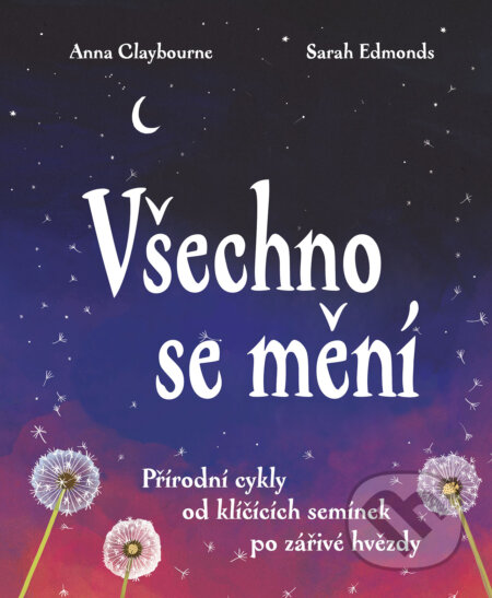 Kniha: Všechno se mění (Anna Claybourne a Sarah Edmonds). Drobek, 2024 Kniha: Všechno se mění (Anna Claybourne a Sarah Edmonds). Drobek, 2024