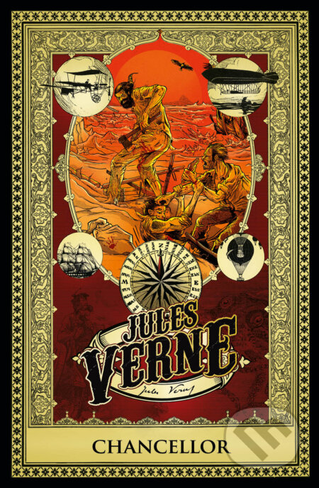 Kniha: Chancellor (Jules Verne). Edice knihy Omega, 2024 Kniha: Chancellor (Jules Verne). Edice knihy Omega, 2024