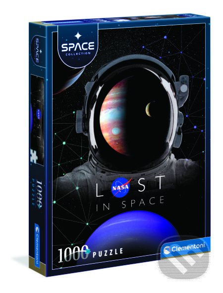 Puzzle: Puzzle 1000 Lost in space NASA 2021 (Trigo). Trigo, 2023 Puzzle: Puzzle 1000 Lost in space NASA 2021 (Trigo). Trigo, 2023