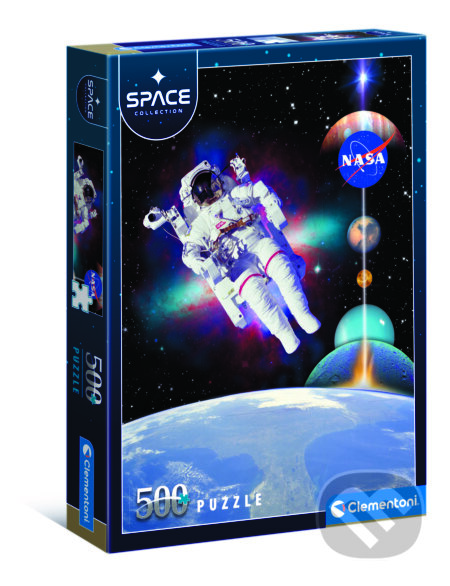 Puzzle: Puzzle 500 Floating astronaut NASA 2021 (Trigo). Trigo, 2023 Puzzle: Puzzle 500 Floating astronaut NASA 2021 (Trigo). Trigo, 2023