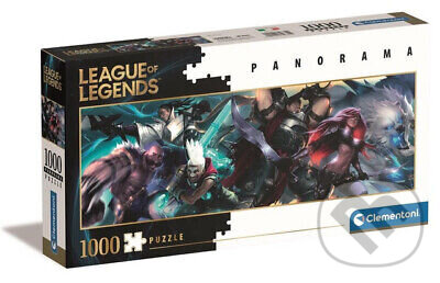 Puzzle: Puzzle 1000 PANORAMA LEAGUE OF LEGENDS (Trigo). Trigo, 2023 Puzzle: Puzzle 1000 PANORAMA LEAGUE OF LEGENDS (Trigo). Trigo, 2023