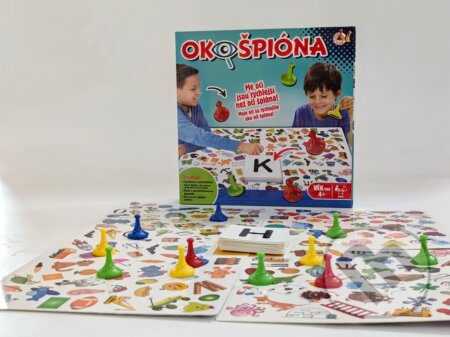 Společenská hra: Oko špióna (Trigo). Trigo, 2023 Společenská hra: Oko špióna (Trigo). Trigo, 2023