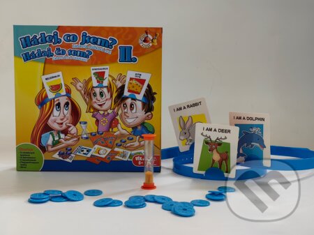 Spoločenská hra: Hádaj, čo som? II (Trigo). Trigo, 2023 Spoločenská hra: Hádaj, čo som? II (Trigo). Trigo, 2023