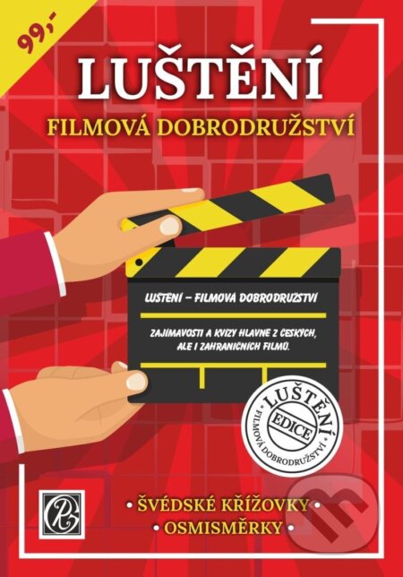 Kniha: Luštění filmová dobrodružství (Glos). Glos, 2023 Kniha: Luštění filmová dobrodružství (Glos). Glos, 2023