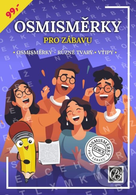 Kniha: Osmisměrky pro zábavu (Glos). Glos, 2023 Kniha: Osmisměrky pro zábavu (Glos). Glos, 2023
