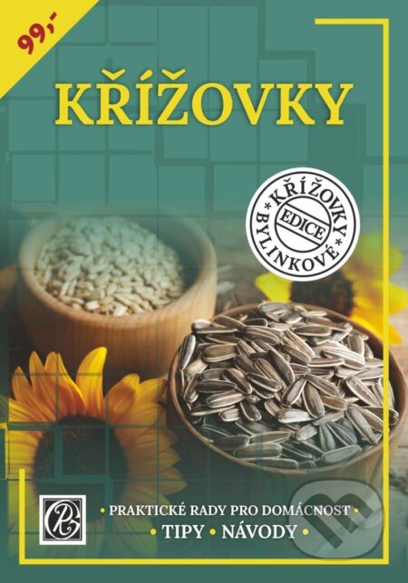 Kniha: Křížovky bylinkové (Glos). Glos, 2023 Kniha: Křížovky bylinkové (Glos). Glos, 2023