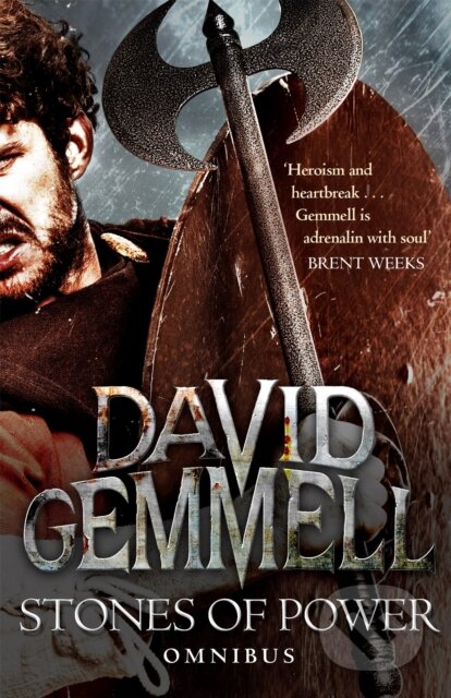 Kniha: Stones of Power (David Gemmell). Orbit, 2014 Kniha: Stones of Power (David Gemmell). Orbit, 2014