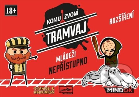 Komu zvoní tramvaj: Mládeži nepřístupno (rozšírenie) - Scott Houser, Mindok, 2023