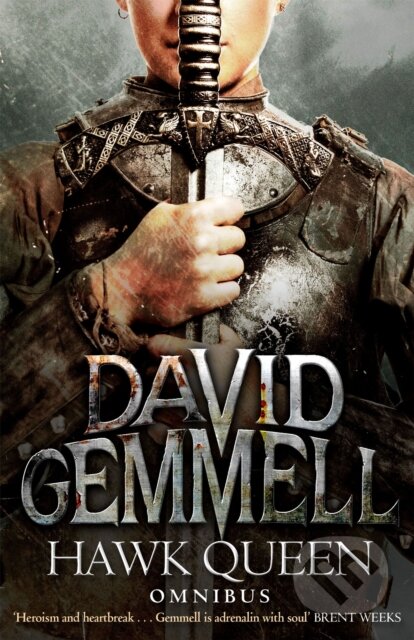 Kniha: Hawk Queen (David Gemmell). Orbit, 2014 Kniha: Hawk Queen (David Gemmell). Orbit, 2014