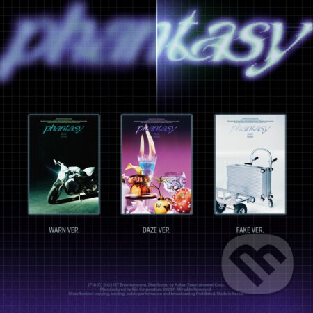 THE BOYZ: Phantasy_ Pt.2 Sixth Sense (DAZE ver.) - THE BOYZ, Hudobné albumy, 2023