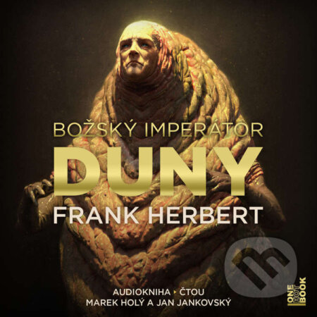 Audiokniha: Božský imperátor Duny (Frank Herbert). OneHotBook, 2023 Audiokniha: Božský imperátor Duny (Frank Herbert). OneHotBook, 2023