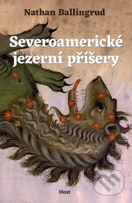 E-kniha: Severoamerické jezerní příšery (Nathan Ballingrud). Host, 2023 E-kniha: Severoamerické jezerní příšery (Nathan Ballingrud). Host, 2023