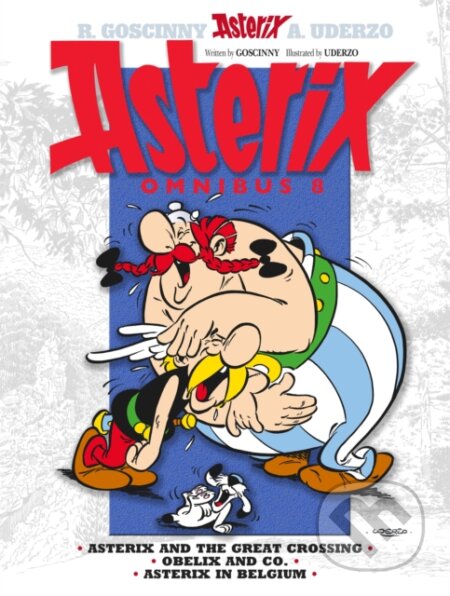Kniha: Asterix Omnibus 8 (Rene Goscinny). Orion, 2014 Kniha: Asterix Omnibus 8 (Rene Goscinny). Orion, 2014