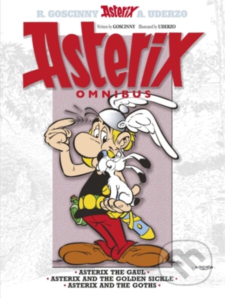 Kniha: Asterix Omnibus 1 (Rene Goscinny). Orion, 2011 Kniha: Asterix Omnibus 1 (Rene Goscinny). Orion, 2011
