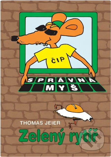 Kniha: Správná myš (Thomas Jeier). Moba, 2000 Kniha: Správná myš (Thomas Jeier). Moba, 2000