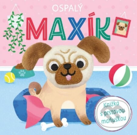 Kniha: Ospalý Maxík (Books Igloo). Rebo, 2023 Kniha: Ospalý Maxík (Books Igloo). Rebo, 2023