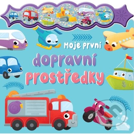 Kniha: Moje první dopravní prostředky (Klub čtenářů). Klub čtenářů, 2023 Kniha: Moje první dopravní prostředky (Klub čtenářů). Klub čtenářů, 2023