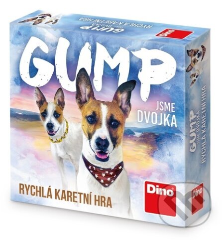 Společenská hra: Gump Jsme dvojka - cestovní (Dino). Dino, 2023 Společenská hra: Gump Jsme dvojka - cestovní (Dino). Dino, 2023