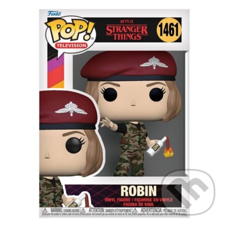 Funko POP TV: Stranger Things - Hunter Robin w/cocktail (Funko). Funko, 2023 Funko POP TV: Stranger Things - Hunter Robin w/cocktail (Funko). Funko, 2023