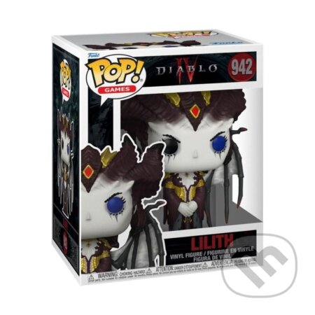 Funko POP Super: Diablo 4 - Lilith (super size) (Funko). Funko, 2023 Funko POP Super: Diablo 4 - Lilith (super size) (Funko). Funko, 2023