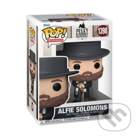 Funko POP TV: Peaky Blinders - Alfie Solomons (Funko). Funko, 2023 Funko POP TV: Peaky Blinders - Alfie Solomons (Funko). Funko, 2023