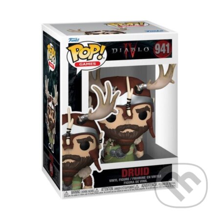 Funko POP Games: Diablo 4 - Druid (Funko). Funko, 2023 Funko POP Games: Diablo 4 - Druid (Funko). Funko, 2023