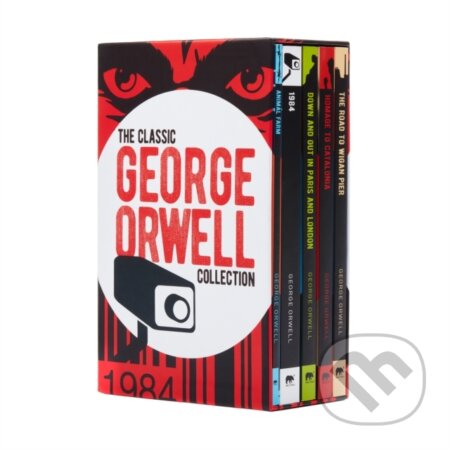 Kniha: The Classic George Orwell Collection (George Orwell). Arcturus, 2021 Kniha: The Classic George Orwell Collection (George Orwell). Arcturus, 2021