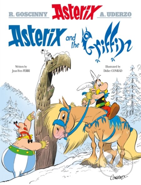 Kniha: Asterix and the Griffin (Jean-Yves Ferri). Sphere, 2021 Kniha: Asterix and the Griffin (Jean-Yves Ferri). Sphere, 2021