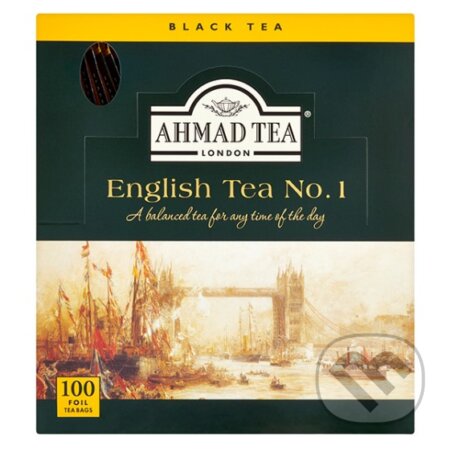 Kávy a čaje: English Tea No.1 (AHMAD TEA). AHMAD TEA Kávy a čaje: English Tea No.1 (AHMAD TEA). AHMAD TEA