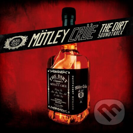 Hudobné CD: Mötley Crüe: The Dirt Soundtrack (Hudobné albumy). Hudobné albumy, 2023 Hudobné CD: Mötley Crüe: The Dirt Soundtrack (Hudobné albumy). Hudobné albumy, 2023