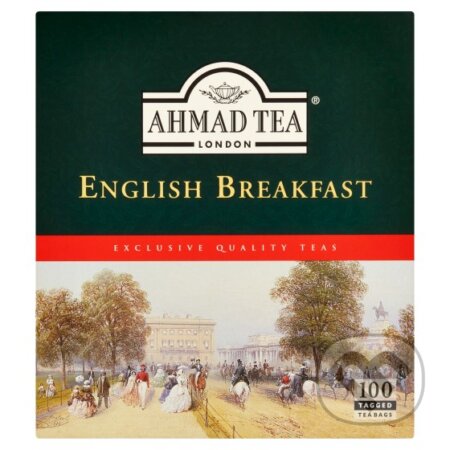 Kávy a čaje: English Breakfast (AHMAD TEA). AHMAD TEA Kávy a čaje: English Breakfast (AHMAD TEA). AHMAD TEA
