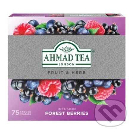 Kávy a čaje: Forest Berries (AHMAD TEA). AHMAD TEA Kávy a čaje: Forest Berries (AHMAD TEA). AHMAD TEA
