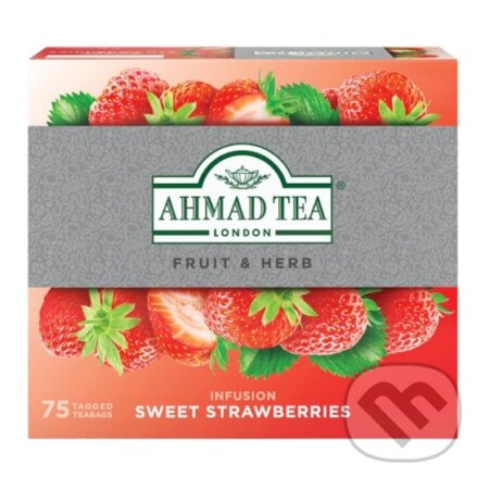Sweet Strawberries, AHMAD TEA