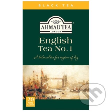 Kávy a čaje: English Tea No.1 (AHMAD TEA). AHMAD TEA Kávy a čaje: English Tea No.1 (AHMAD TEA). AHMAD TEA