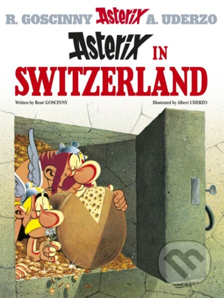 Kniha: Asterix in Switzerland (René Goscinny). Orion, 2005 Kniha: Asterix in Switzerland (René Goscinny). Orion, 2005
