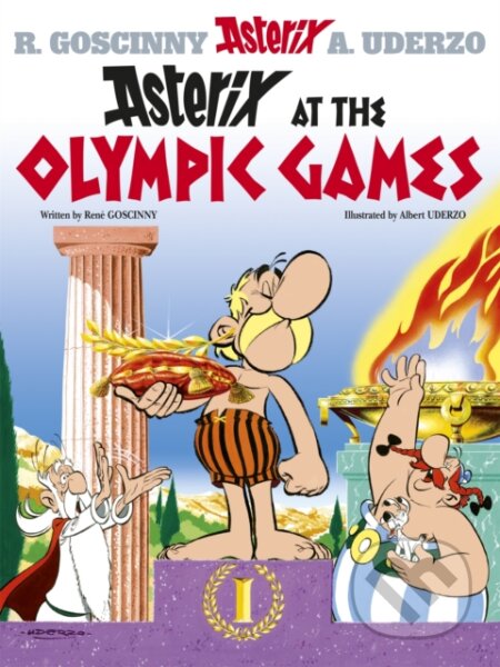 Kniha: Asterix at The Olympic Games (René Goscinny). Orion, 2005 Kniha: Asterix at The Olympic Games (René Goscinny). Orion, 2005