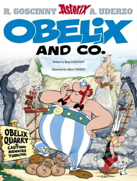 Kniha: Asterix: Obelix and Co. (René Goscinny). Orion, 2005 Kniha: Asterix: Obelix and Co. (René Goscinny). Orion, 2005