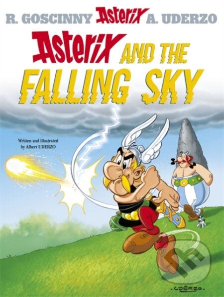 Kniha: Asterix and The Falling Sky (René Goscinny). Orion, 2006 Kniha: Asterix and The Falling Sky (René Goscinny). Orion, 2006