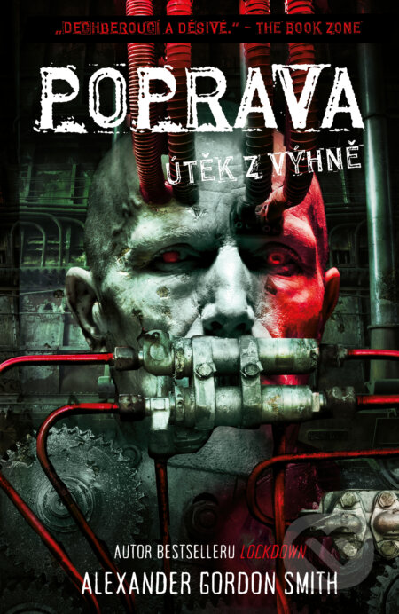 Kniha: Poprava (Alexander Gordon Smith). Fobos, 2024 Kniha: Poprava (Alexander Gordon Smith). Fobos, 2024