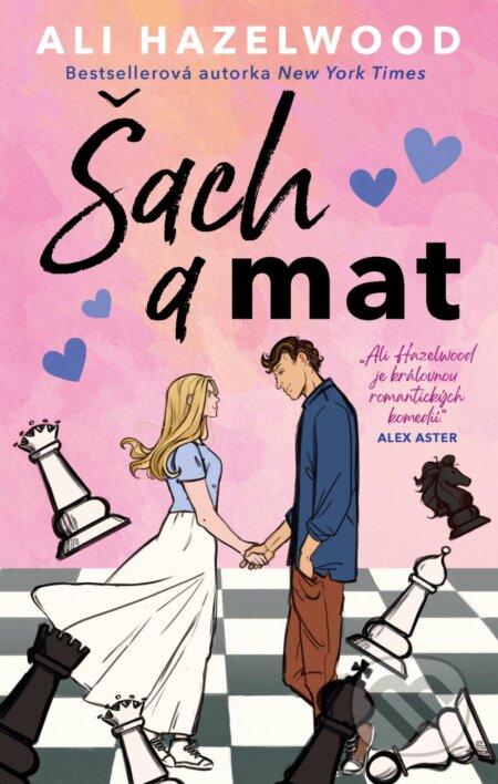 Kniha: Šach a mat (český jazyk) (Ali Hazelwood). YOLi CZ, 2024 Kniha: Šach a mat (český jazyk) (Ali Hazelwood). YOLi CZ, 2024