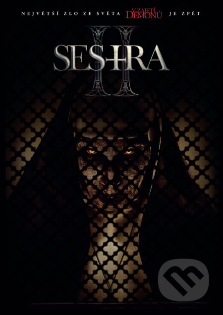 Film: Sestra II (Michael Chaves) (DVD). Magicbox, 2023 Film: Sestra II (Michael Chaves) (DVD). Magicbox, 2023