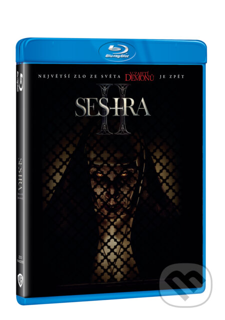 Film: Sestra II (Michael Chaves) (Blu-ray). Magicbox, 2023 Film: Sestra II (Michael Chaves) (Blu-ray). Magicbox, 2023