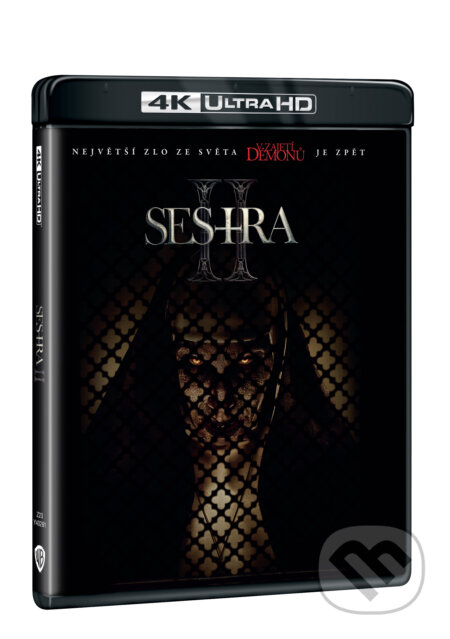Film: Sestra II Ultra HD Blu-ray (Michael Chaves) (UltraHDBlu-ray). Magicbox, 2023 Film: Sestra II Ultra HD Blu-ray (Michael Chaves) (UltraHDBlu-ray). Magicbox, 2023