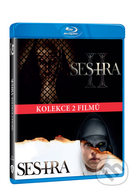 Film: Sestra kolekce 1.-2. 2BD (Magicbox) (Blu-ray). Magicbox, 2023 Film: Sestra kolekce 1.-2. 2BD (Magicbox) (Blu-ray). Magicbox, 2023