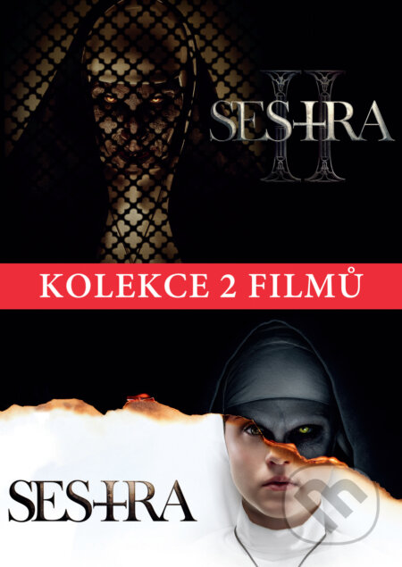 Film: Sestra kolekce 1.-2. 2DVD (Magicbox) (DVD). Magicbox, 2023 Film: Sestra kolekce 1.-2. 2DVD (Magicbox) (DVD). Magicbox, 2023