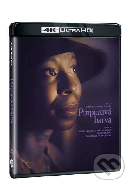 Film: Purpurová barva Ultra HD Blu-ray (Steven Spielberg) (UltraHDBlu-ray). Magicbox, 2023 Film: Purpurová barva Ultra HD Blu-ray (Steven Spielberg) (UltraHDBlu-ray). Magicbox, 2023