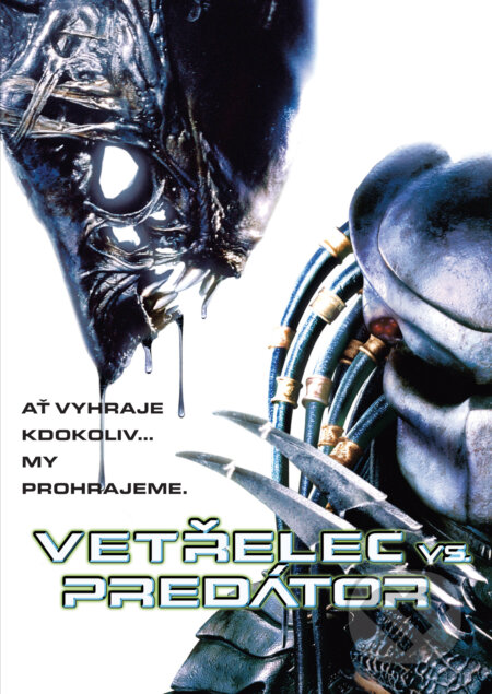 Film: Vetřelec vs. Predátor - původní a prodloužená verze (Paul W.S. Anderson) (DVD). Magicbox, 2023 Film: Vetřelec vs. Predátor - původní a prodloužená verze (Paul W.S. Anderson) (DVD). Magicbox, 2023