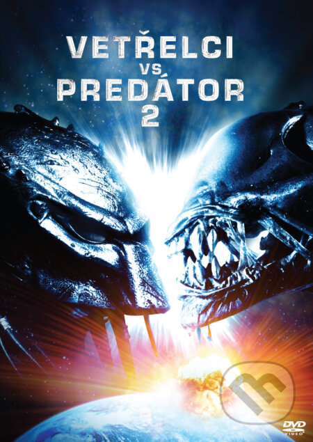 Film: Vetřelci versus Predátor 2 (Colin Strause a Greg Strause) (DVD). Magicbox, 2023 Film: Vetřelci versus Predátor 2 (Colin Strause a Greg Strause) (DVD). Magicbox, 2023